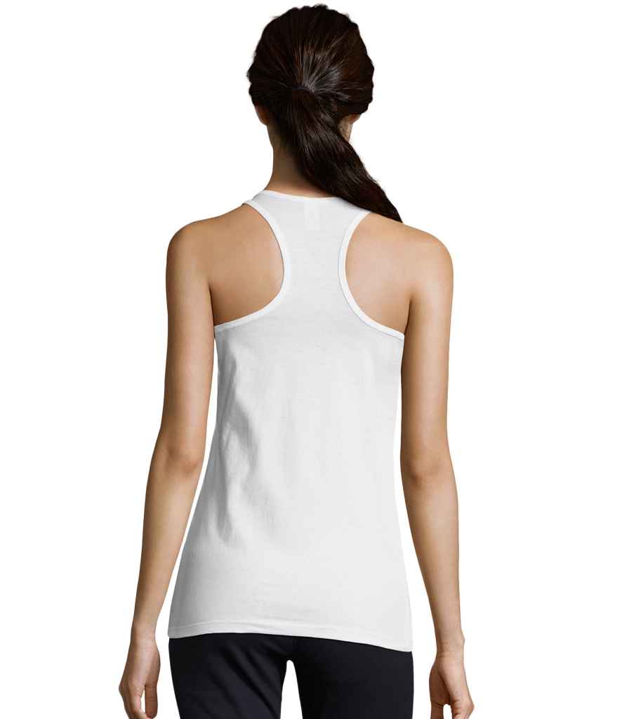 SOL'S Ladies Justin Vest - White