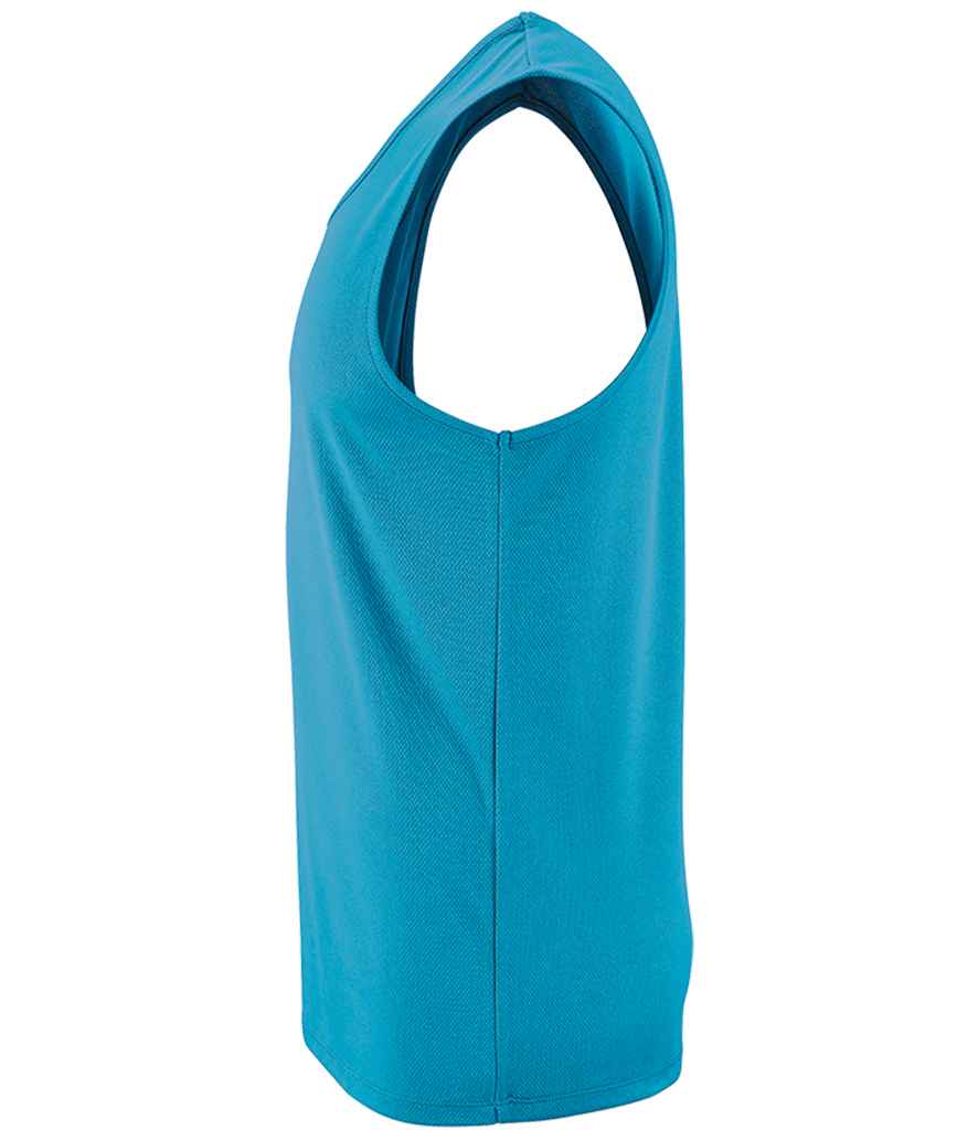 SOL'S Sporty Performance Tank Top - Aqua