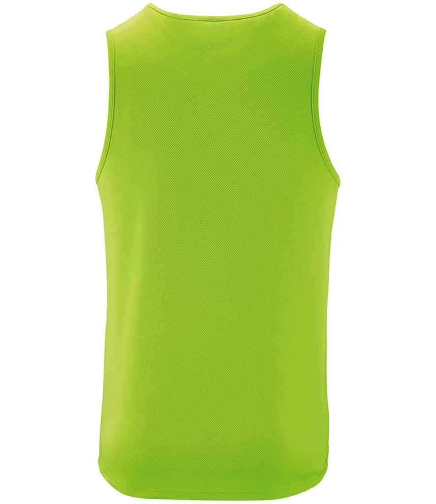 SOL'S Sporty Performance Tank Top - Neon Green