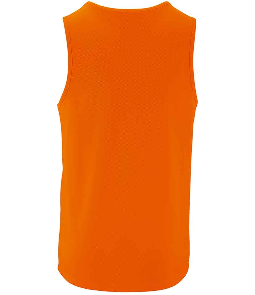 SOL'S Sporty Performance Tank Top - Neon Orange