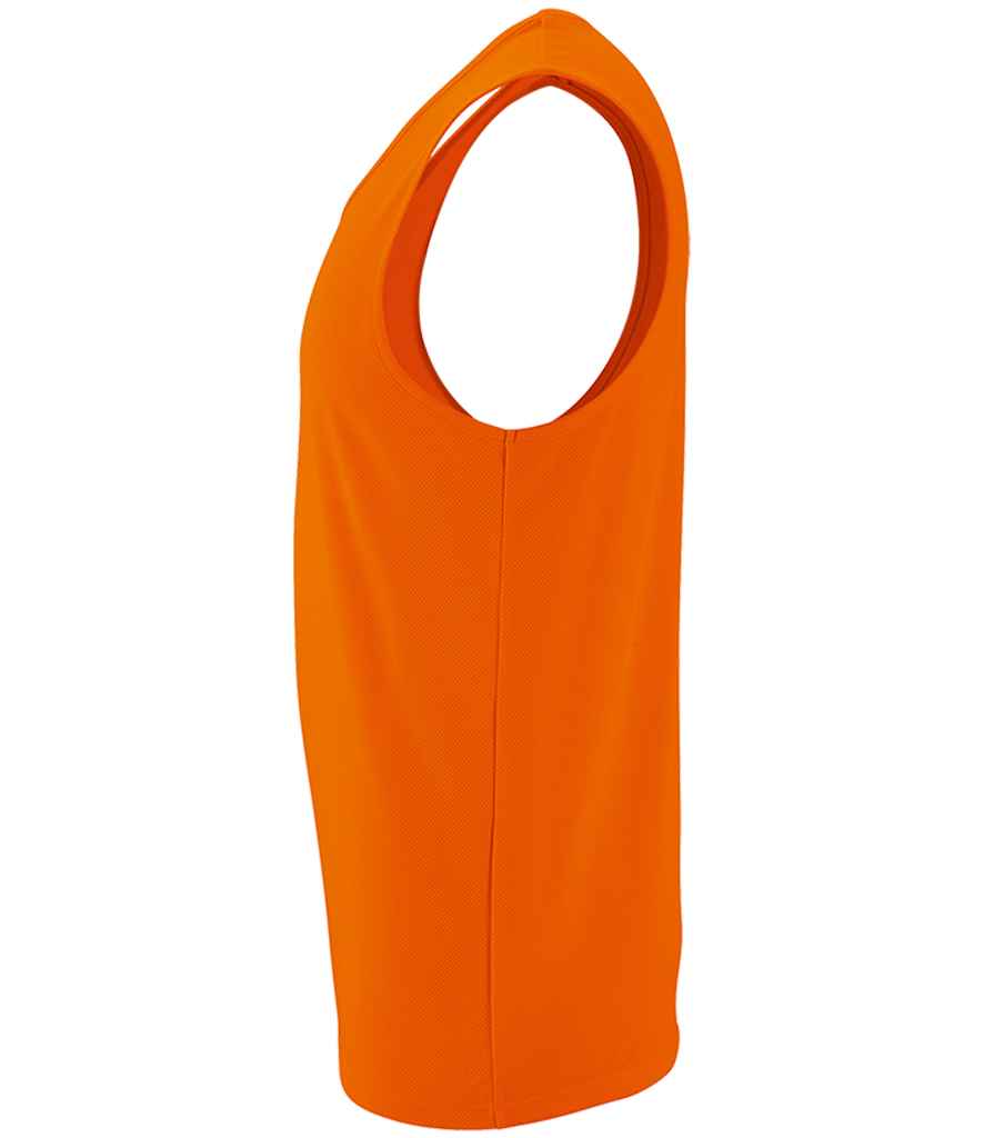 SOL'S Sporty Performance Tank Top - Neon Orange