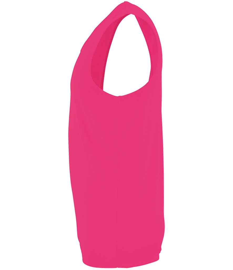 SOL'S Sporty Performance Tank Top - Neon Pink