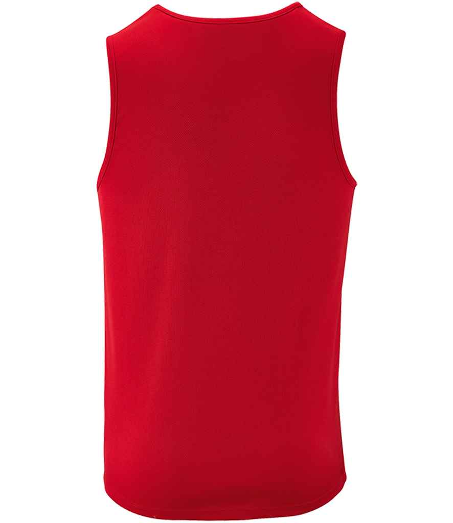 SOL'S Sporty Performance Tank Top - Red