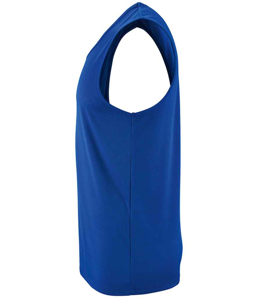 SOL'S Sporty Performance Tank Top - Royal Blue