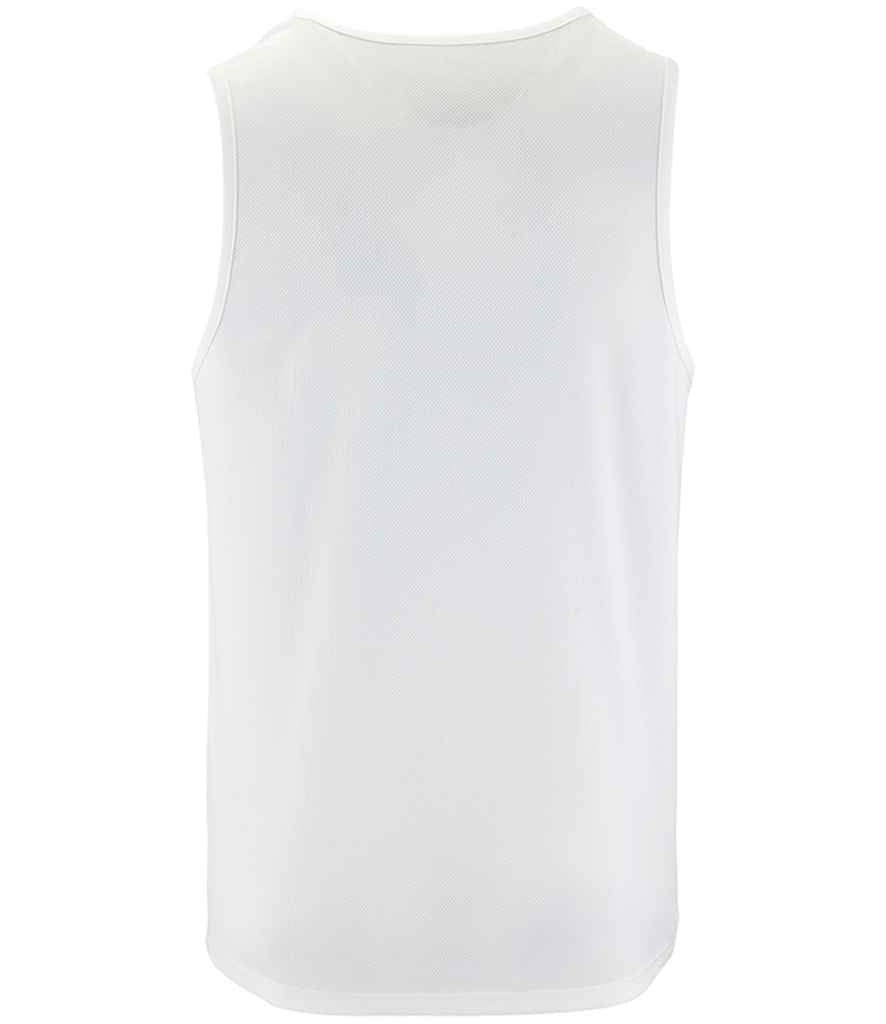SOL'S Sporty Performance Tank Top - White