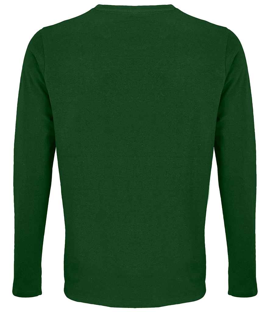 SOL'S Imperial Long Sleeve T-Shirt - Bottle Green