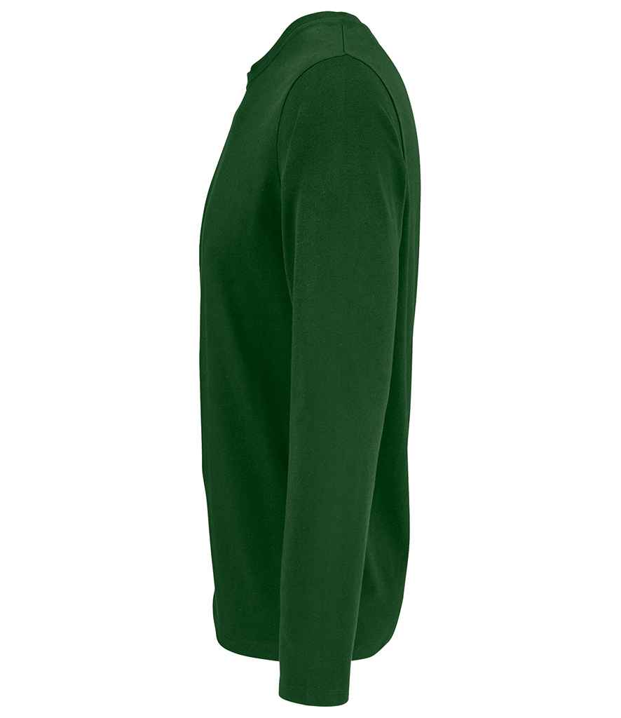 SOL'S Imperial Long Sleeve T-Shirt - Bottle Green
