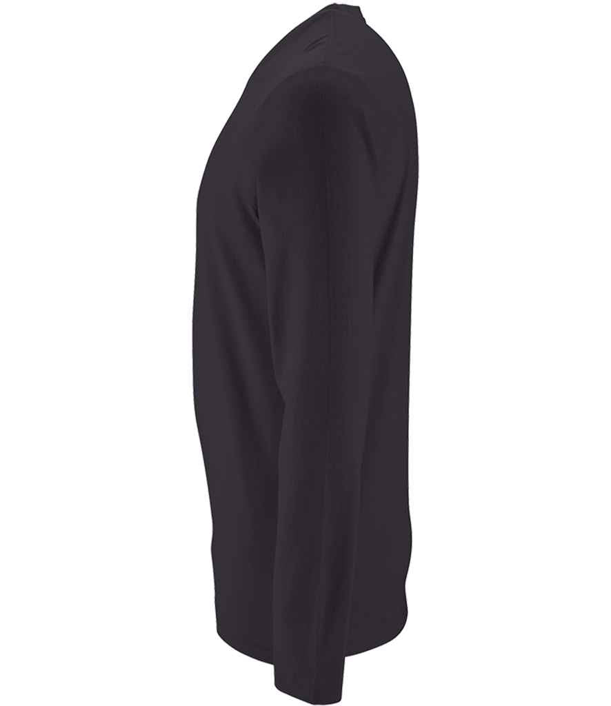 SOL'S Imperial Long Sleeve T-Shirt - Mouse Grey