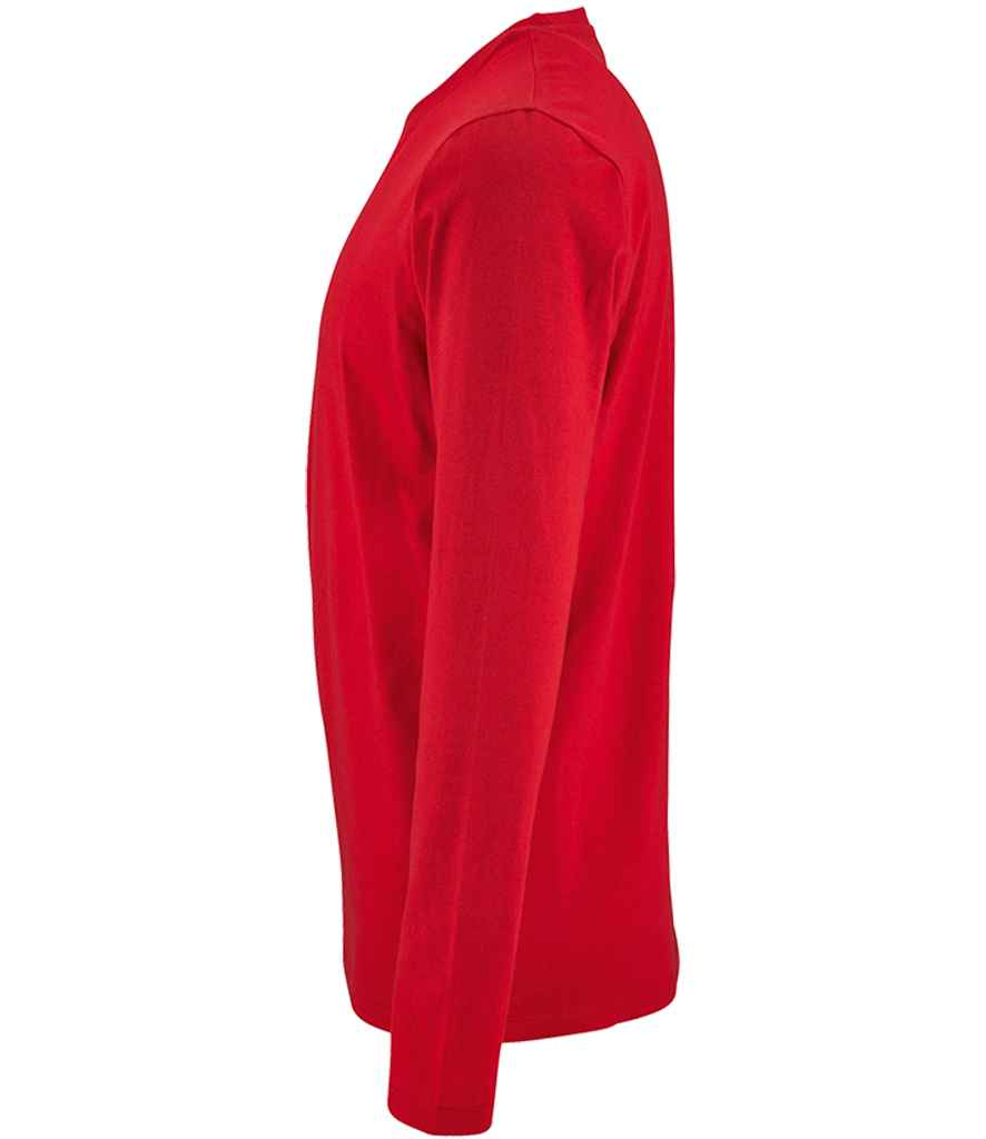 SOL'S Imperial Long Sleeve T-Shirt - Red