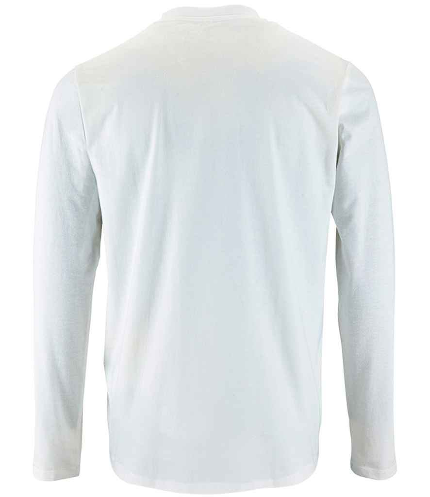 SOL'S Imperial Long Sleeve T-Shirt - White