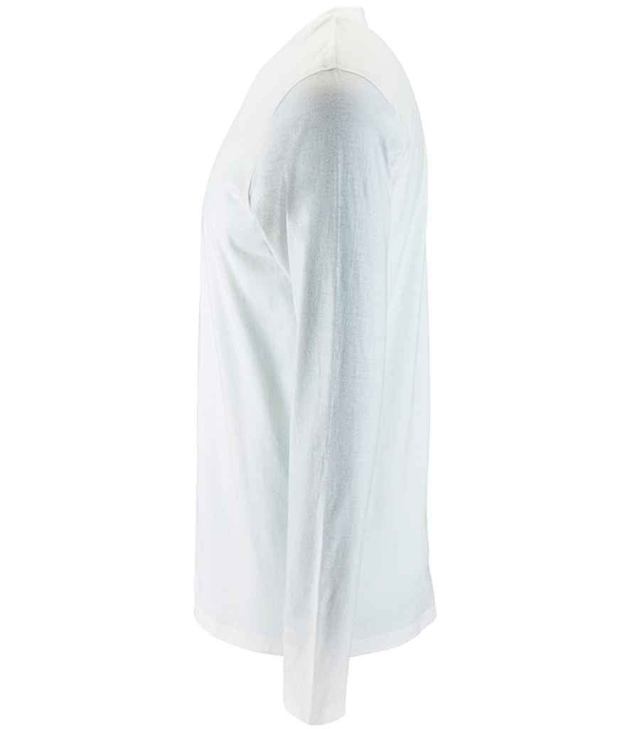SOL'S Imperial Long Sleeve T-Shirt - White