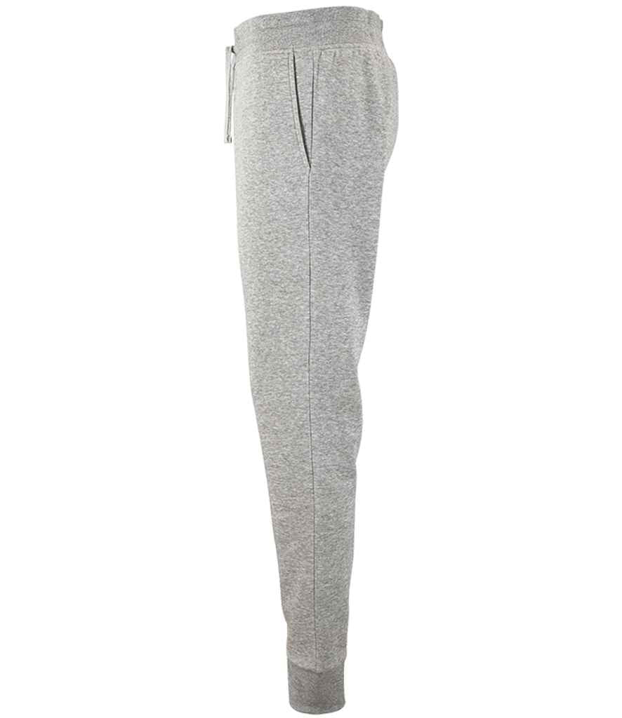 SOL'S Jake Slim Fit Joggers - Grey Marl