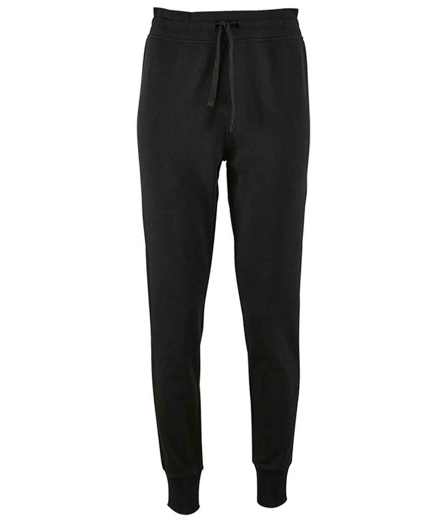 SOL'S Ladies Jake Slim Fit Joggers - Black