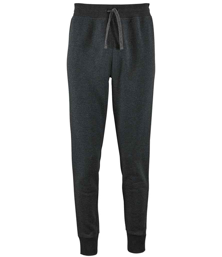 SOL'S Ladies Jake Slim Fit Joggers - Charcoal Marl