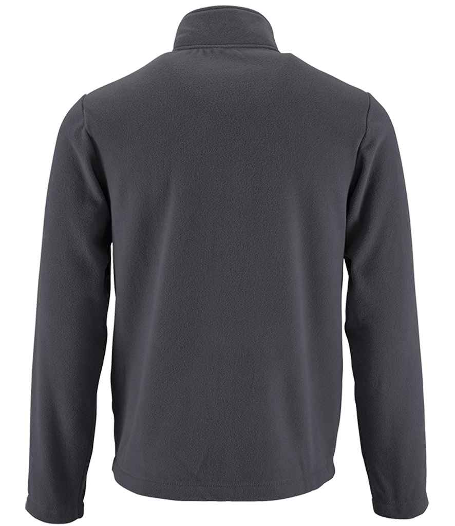SOL'S Norman Fleece Jacket - Charcoal