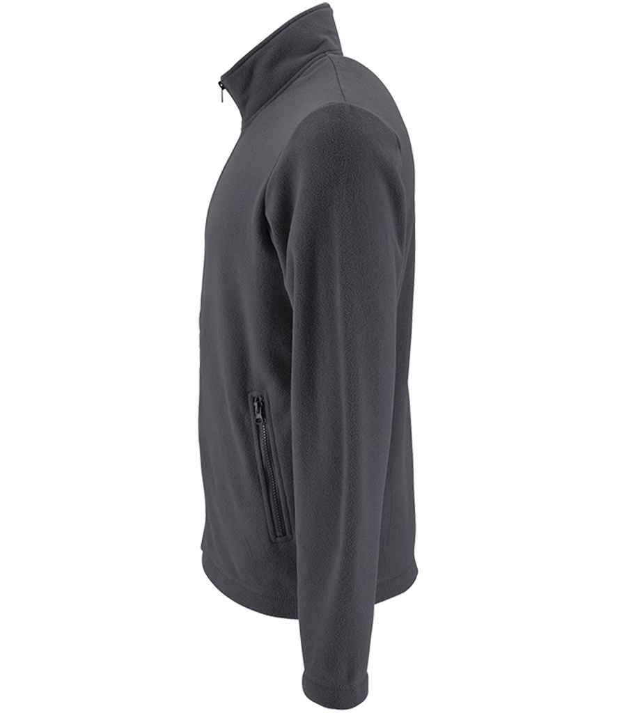 SOL'S Norman Fleece Jacket - Charcoal