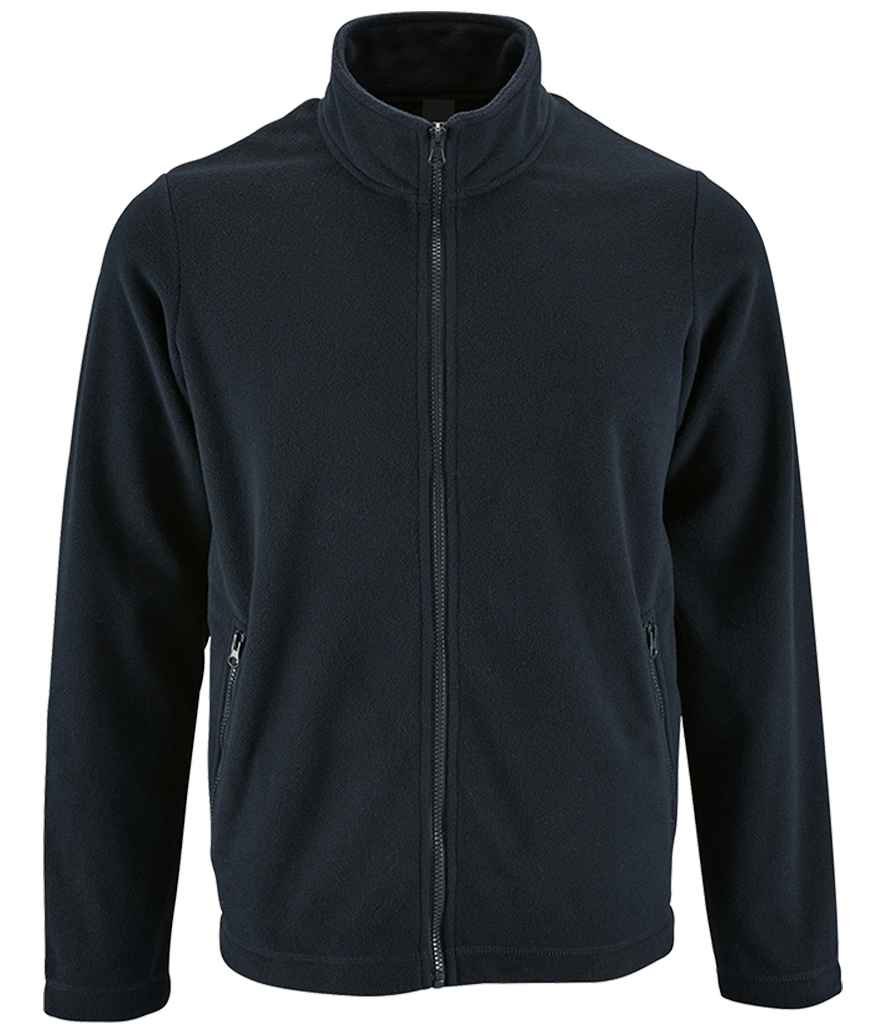 SOL'S Norman Fleece Jacket - Navy