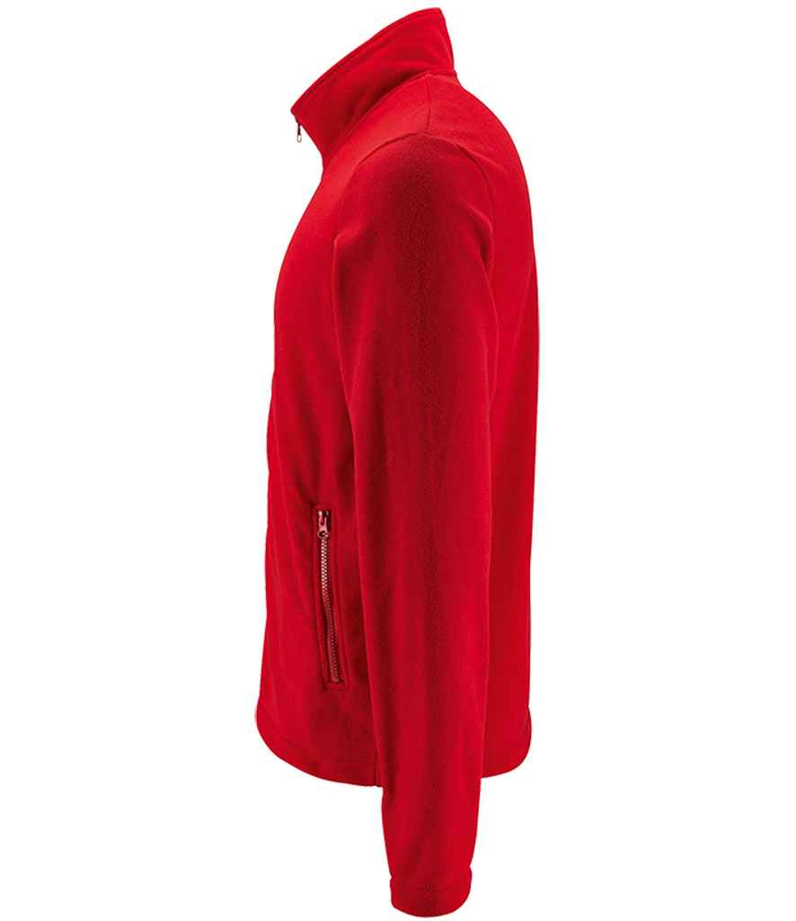 SOL'S Norman Fleece Jacket - Red