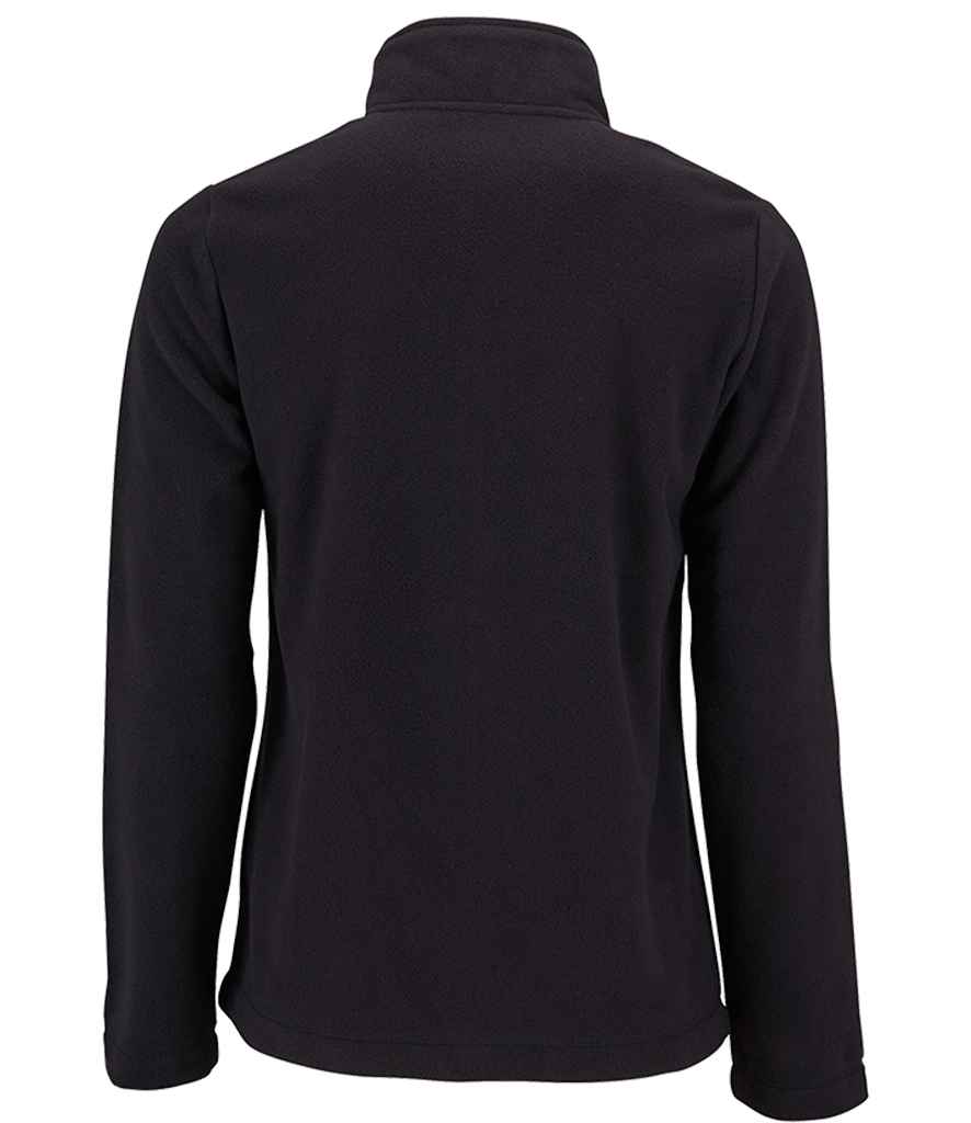 SOL'S Ladies Norman Fleece Jacket - Black