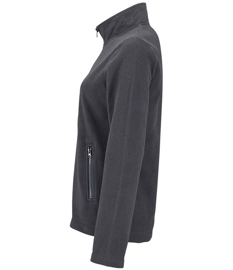 SOL'S Ladies Norman Fleece Jacket - Charcoal