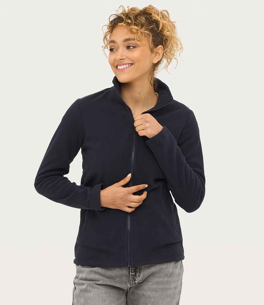 SOL'S Ladies Norman Fleece Jacket - Navy