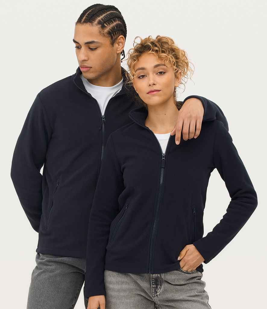 SOL'S Ladies Norman Fleece Jacket - Navy