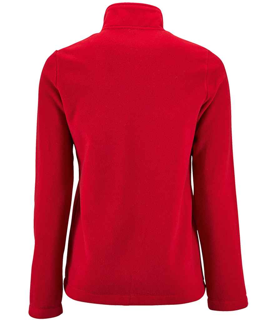 SOL'S Ladies Norman Fleece Jacket - Red