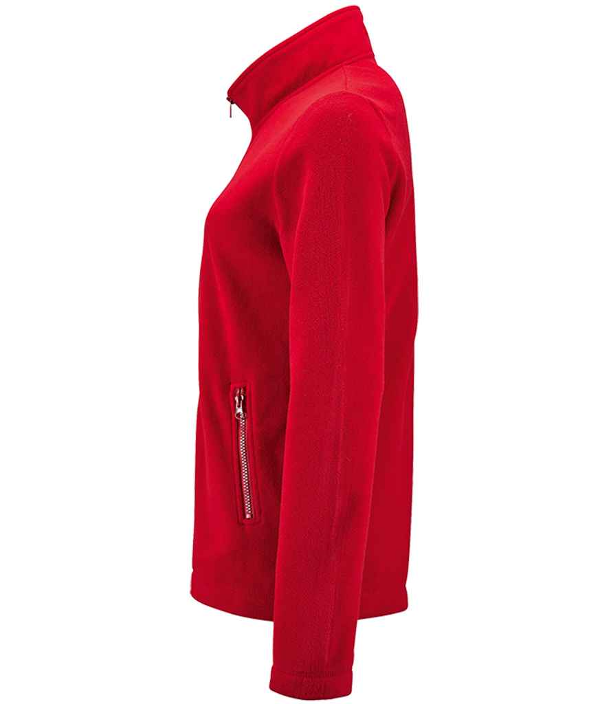 SOL'S Ladies Norman Fleece Jacket - Red
