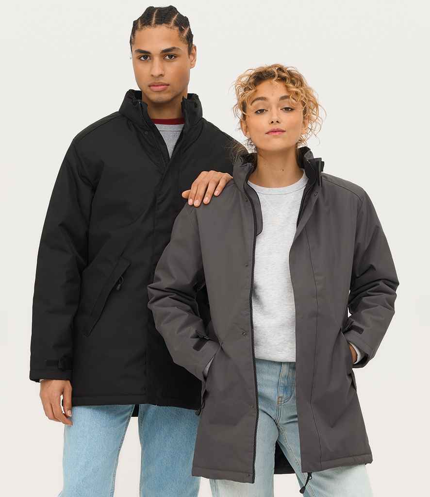 SOL'S Unisex Robyn Padded Jacket - Black