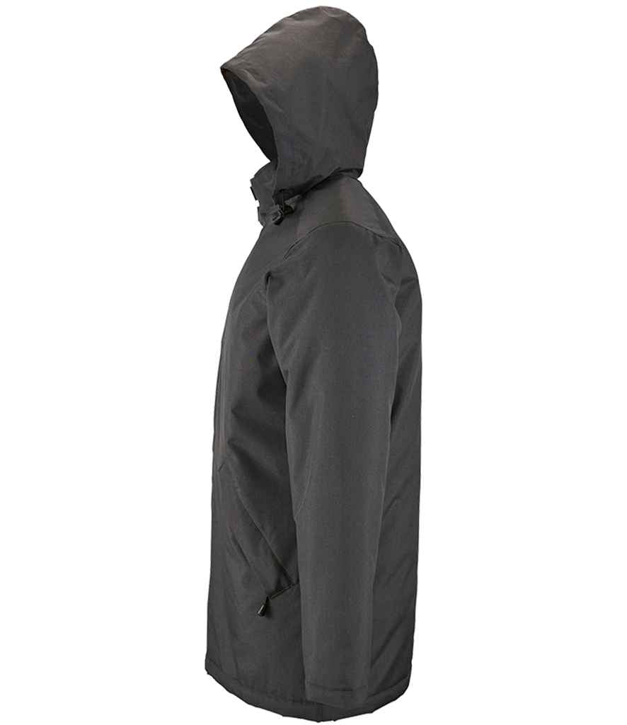 SOL'S Unisex Robyn Padded Jacket - Charcoal