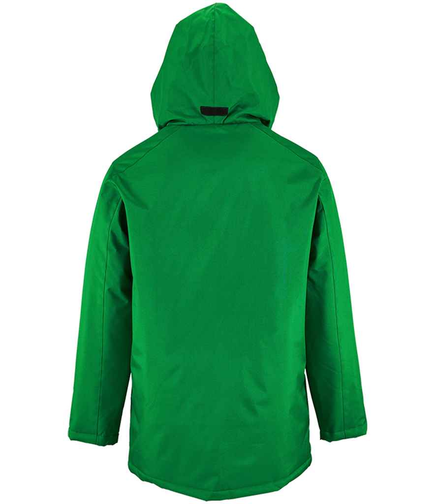 SOL'S Unisex Robyn Padded Jacket - Kelly Green