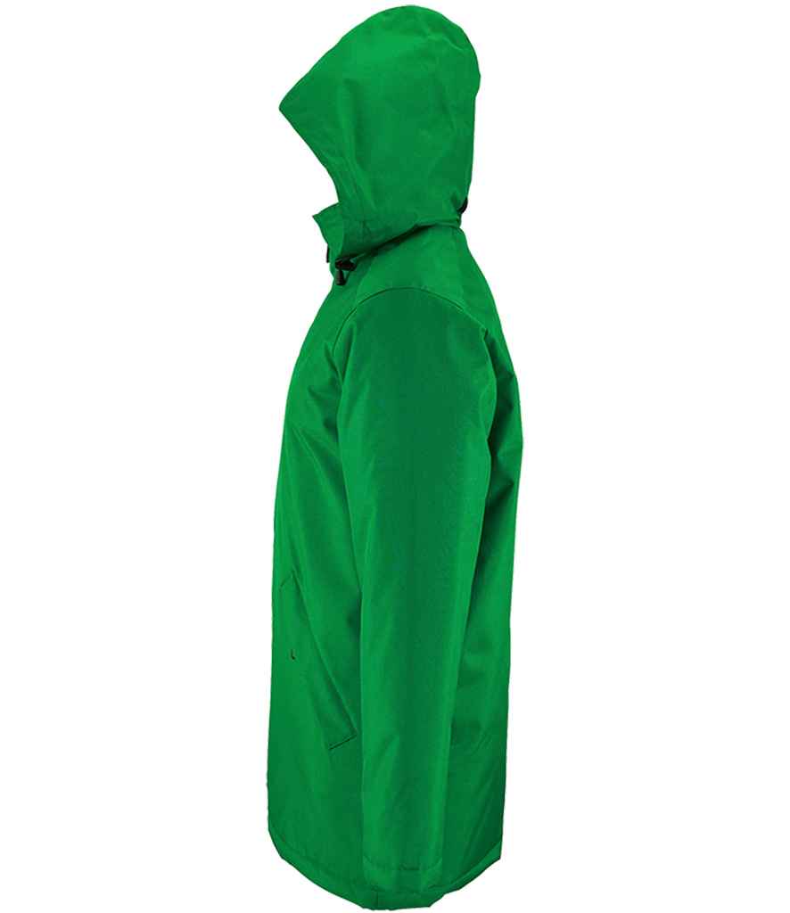 SOL'S Unisex Robyn Padded Jacket - Kelly Green