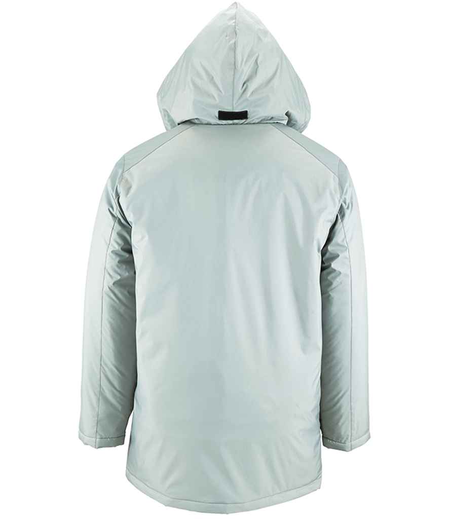 SOL'S Unisex Robyn Padded Jacket - Metal Grey