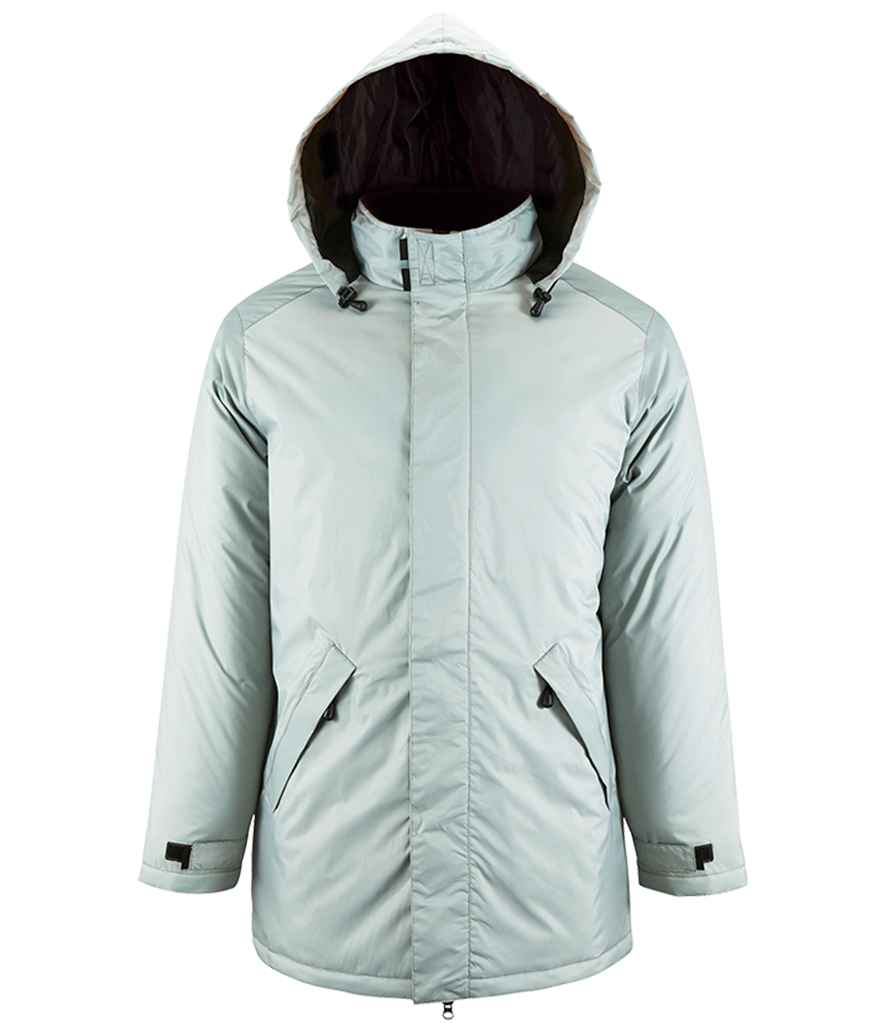 SOL'S Unisex Robyn Padded Jacket - Metal Grey