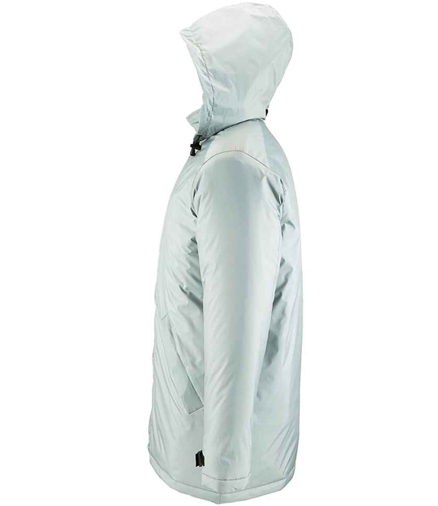 SOL'S Unisex Robyn Padded Jacket - Metal Grey