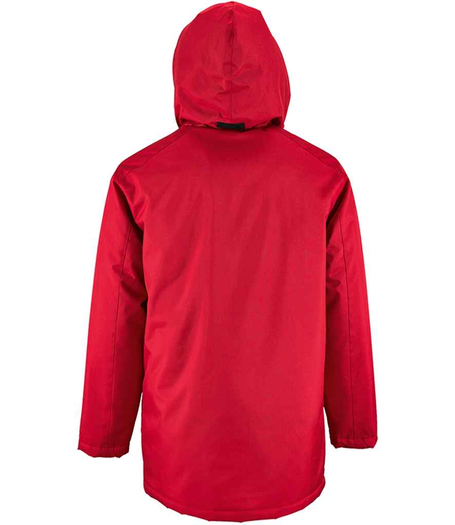 SOL'S Unisex Robyn Padded Jacket - Red
