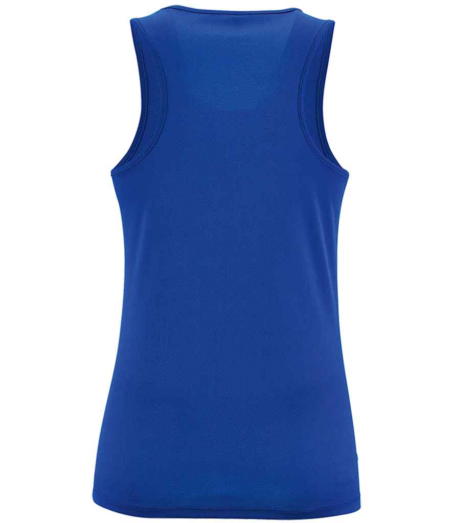 SOL'S Ladies Sporty Performance Tank Top - Royal Blue