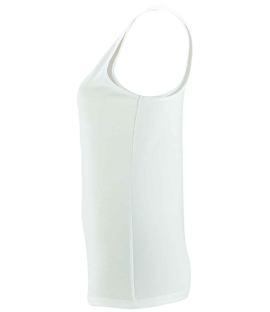 SOL'S Ladies Sporty Performance Tank Top - White