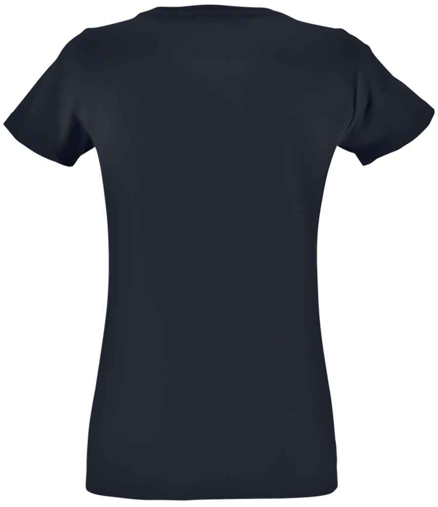 SOL'S Ladies Regent Fit T-Shirt - French Navy