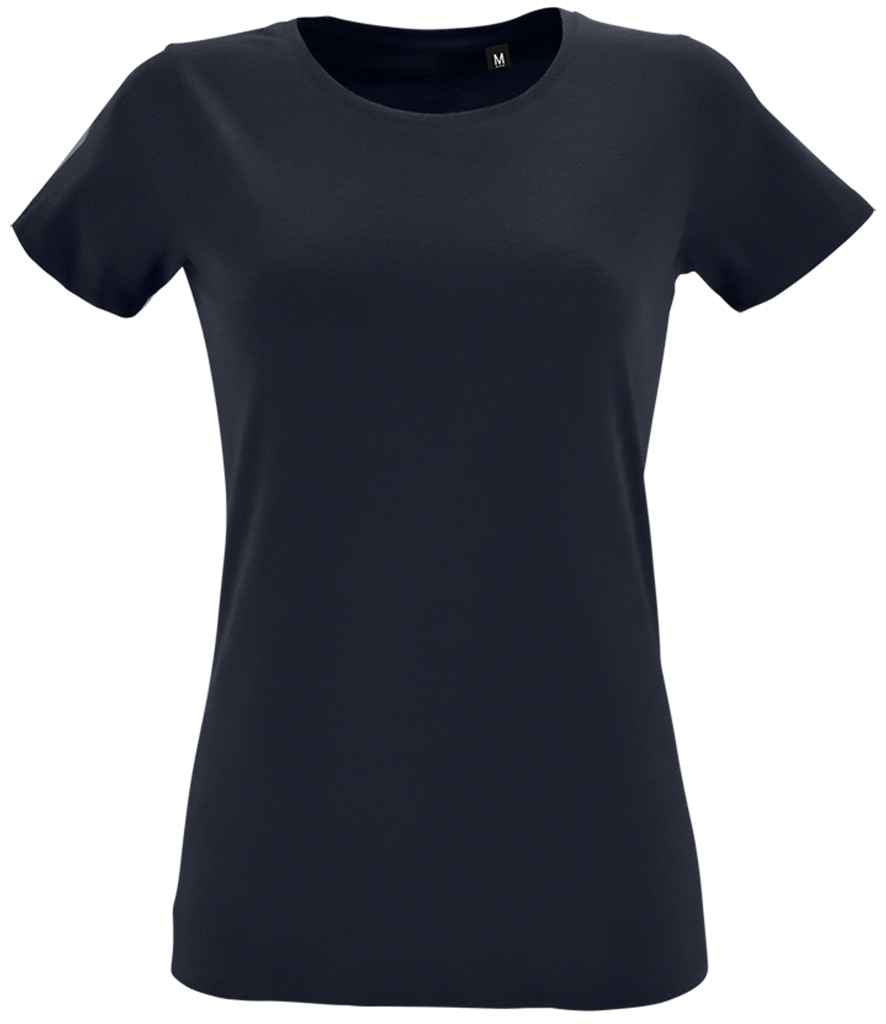 SOL'S Ladies Regent Fit T-Shirt - French Navy