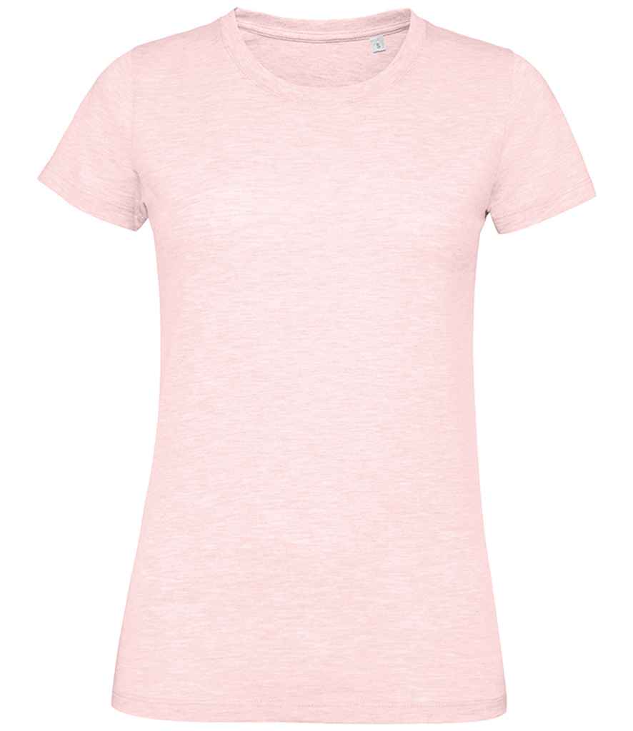 SOL'S Ladies Regent Fit T-Shirt - Heather Pink