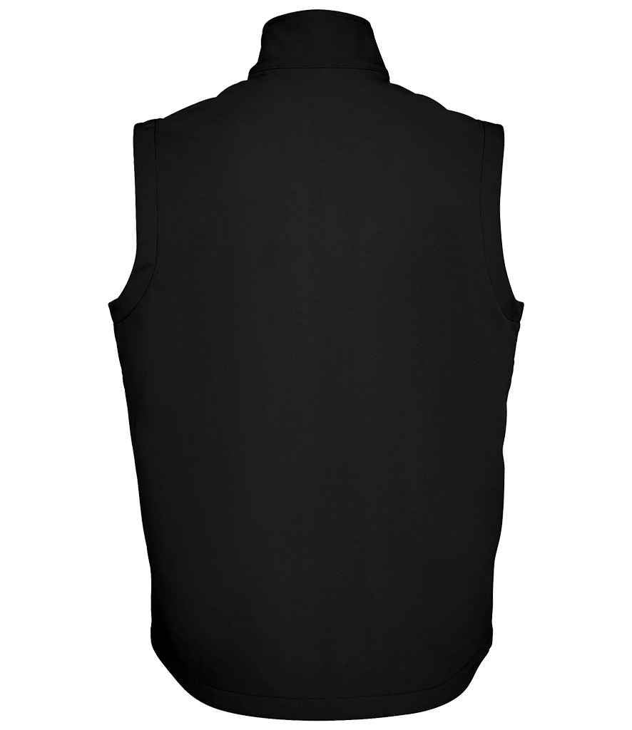 SOL'S Race Soft Shell Bodywarmer - Black