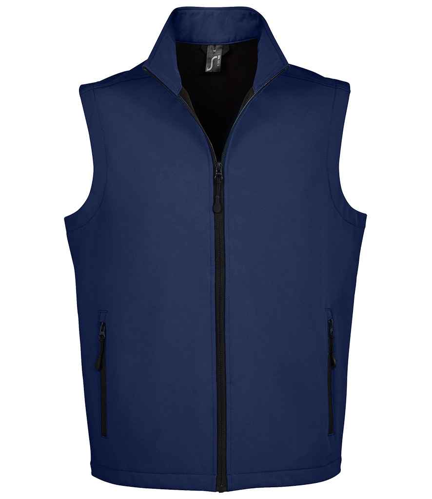SOL'S Race Soft Shell Bodywarmer - French Navy