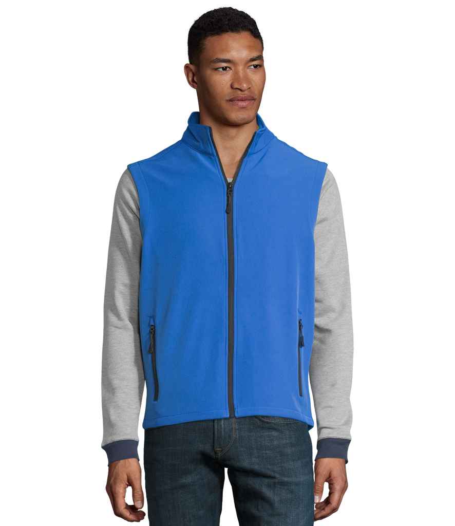 SOL'S Race Soft Shell Bodywarmer - Royal Blue