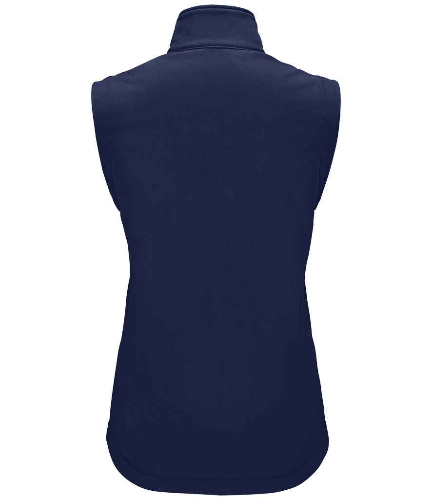 SOL'S Ladies Race Soft Shell Bodywarmer - French Navy