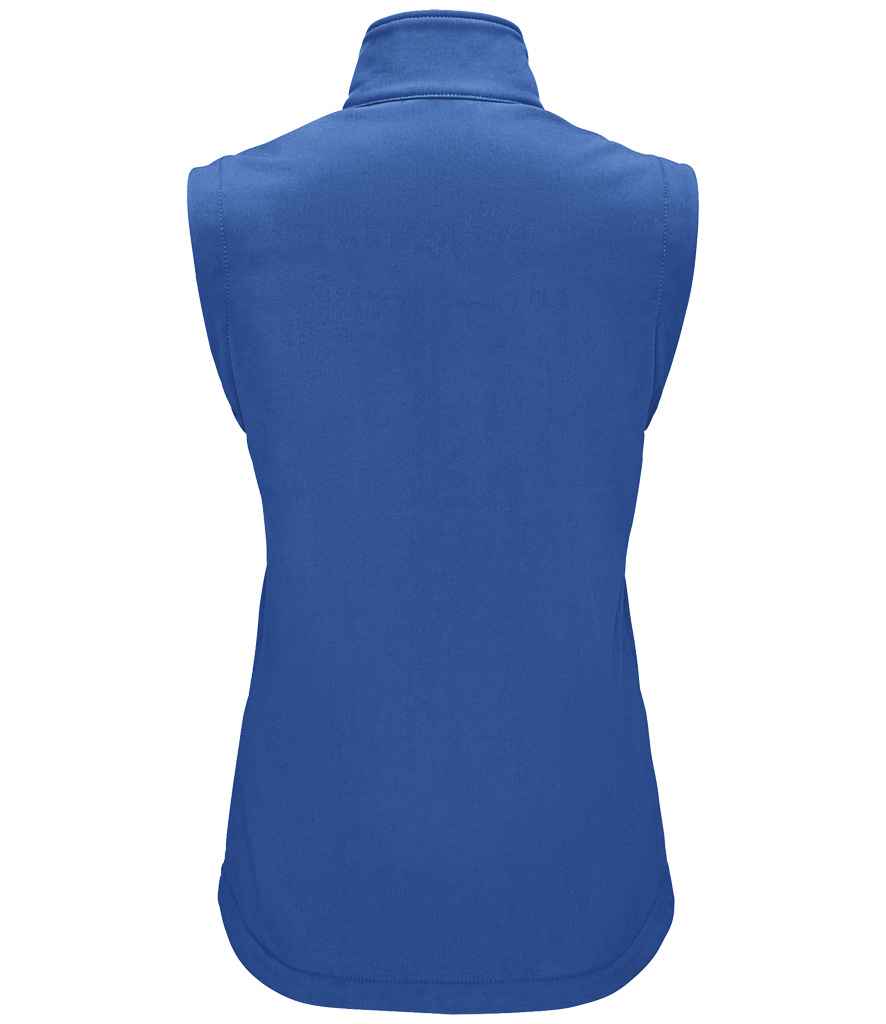 SOL'S Ladies Race Soft Shell Bodywarmer - Royal Blue