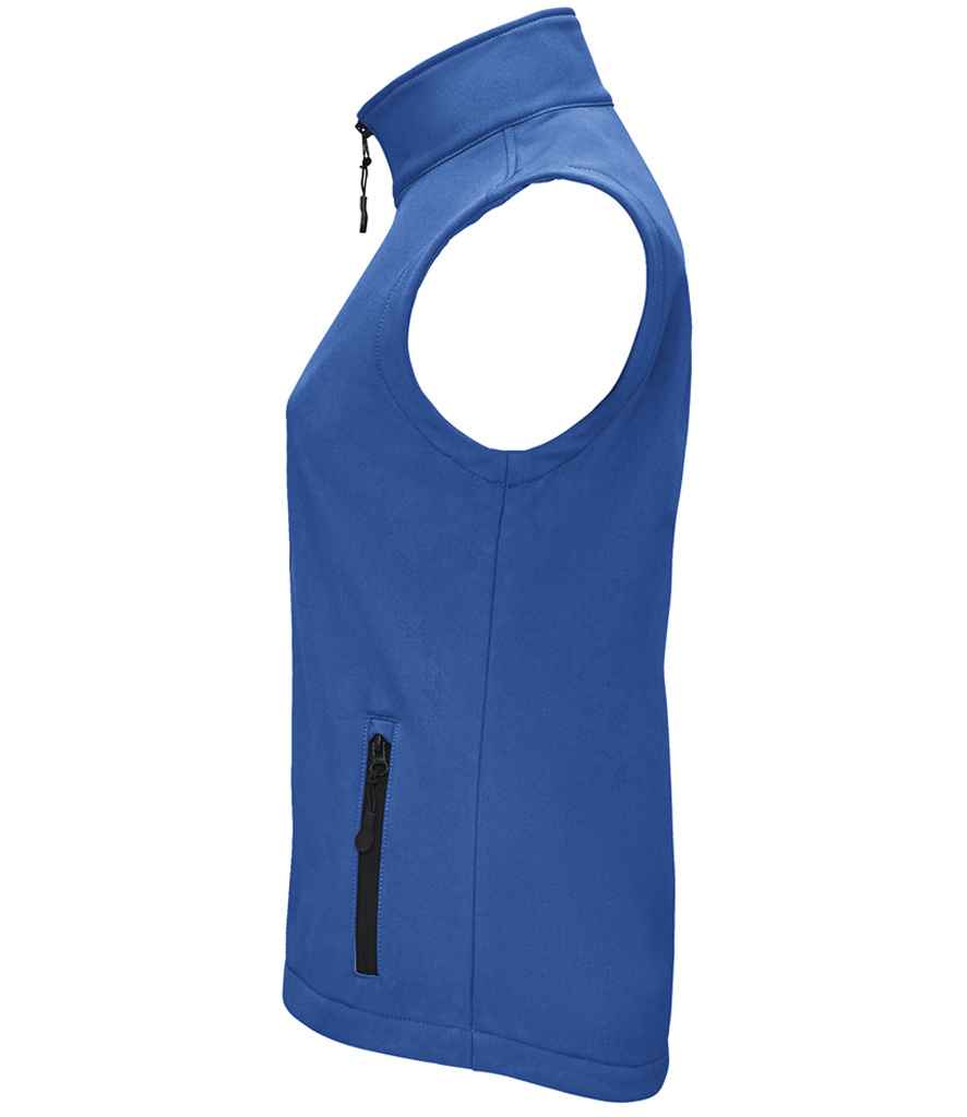 SOL'S Ladies Race Soft Shell Bodywarmer - Royal Blue