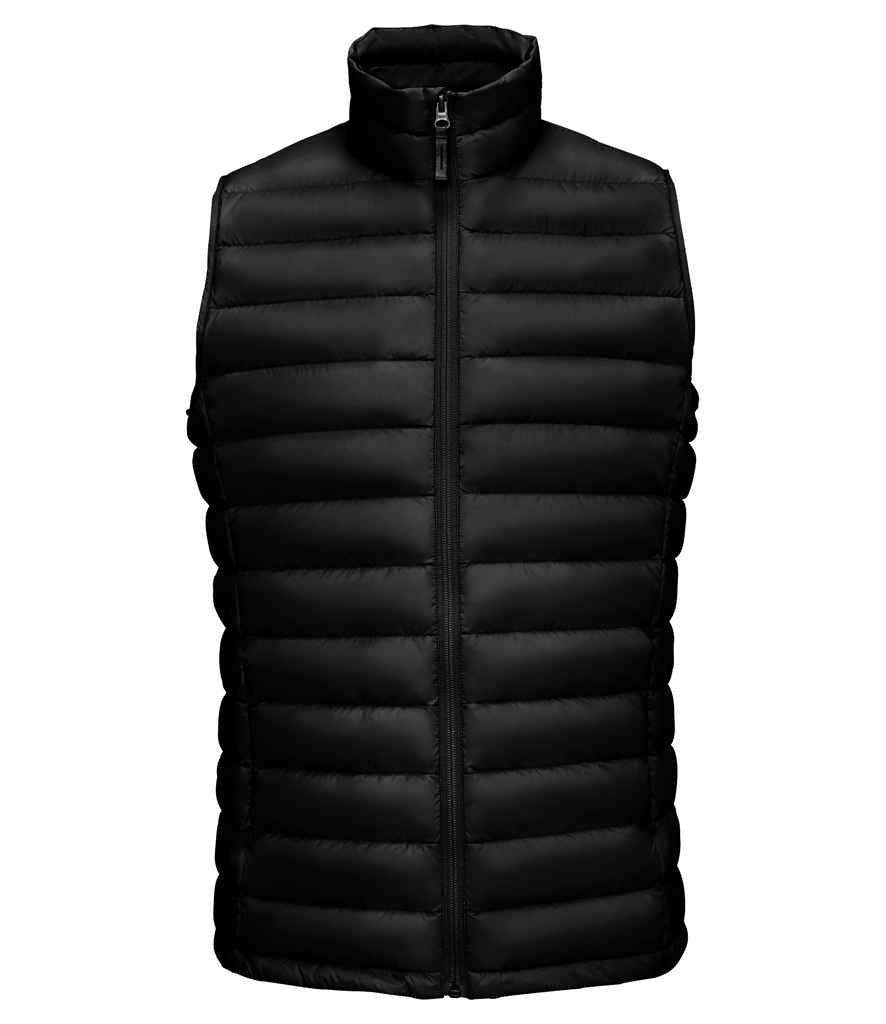 SOL'S Wilson Lightweight Padded Bodywarmer - Black