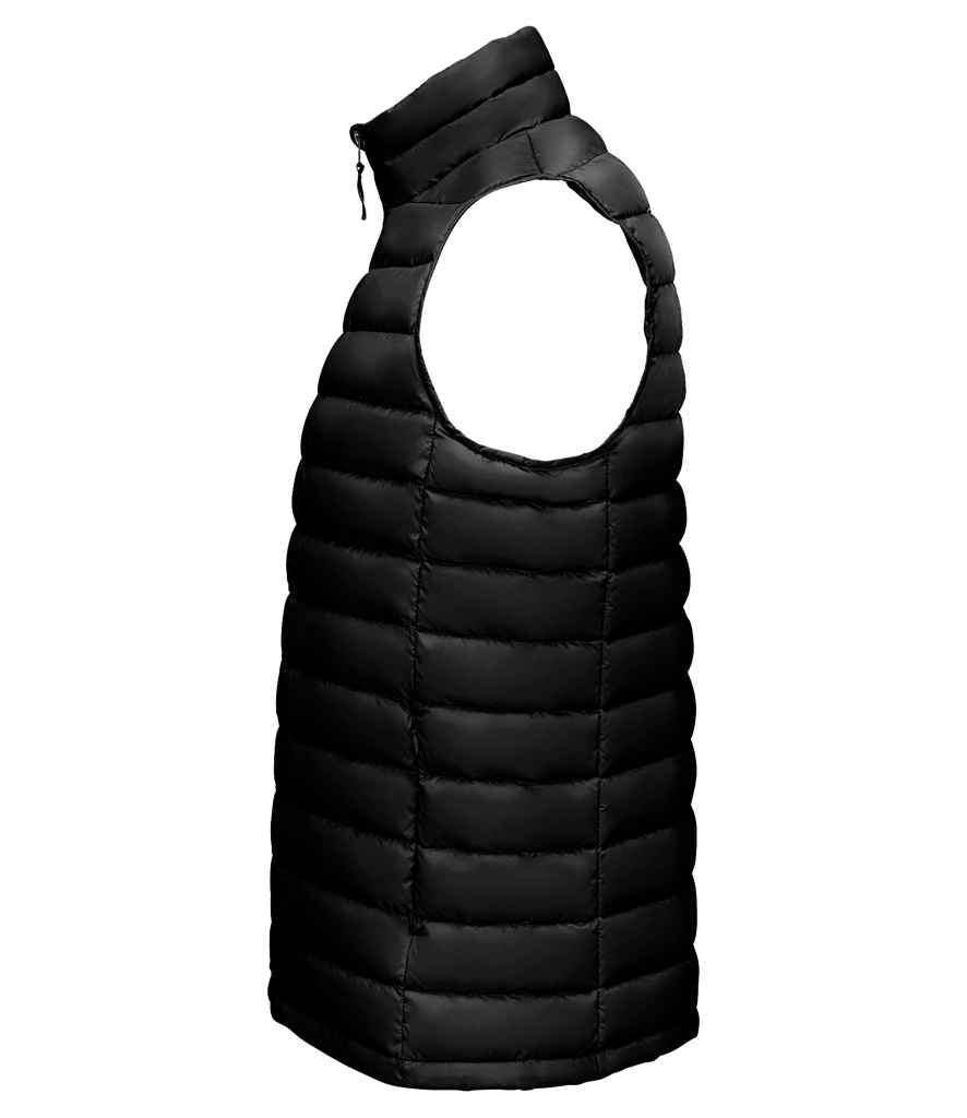 SOL'S Wilson Lightweight Padded Bodywarmer - Black