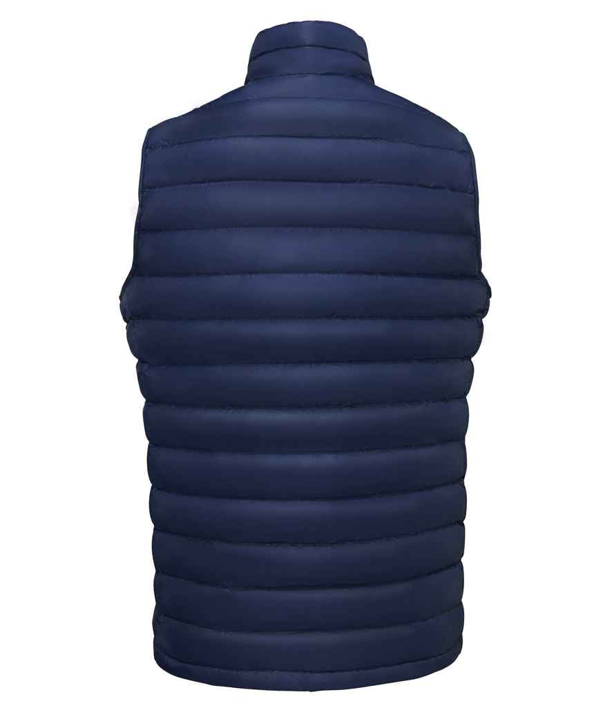SOL'S Wilson Lightweight Padded Bodywarmer - French Navy